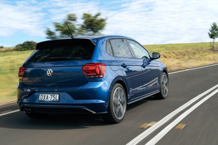  Volkswagen Polo GTI (Typ AW) 2018 года  (AU) (фото 38 из 40)